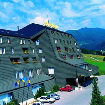 фото отеля Hotel Spik Alpine Wellness Resort