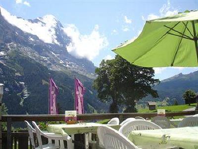 фото отеля Hotel Alpenblick Grindelwald