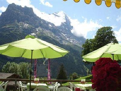 фото отеля Hotel Alpenblick Grindelwald