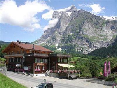 фото отеля Hotel Alpenblick Grindelwald