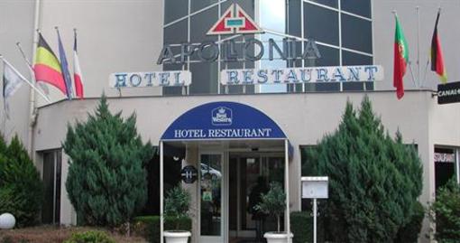 фото отеля Hotel Apollonia Saint-Fargeau-Ponthierry