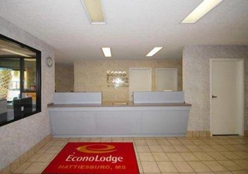 фото отеля Econo Lodge - Hattiesburg Highway 49 N.