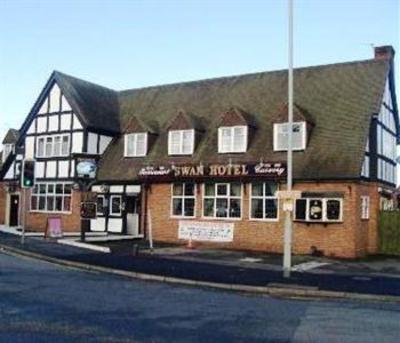 фото отеля The Swan Hotel Wellington (England)