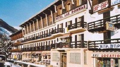 фото отеля Hotel Las Donnas Saint-Etienne-de-Tinee