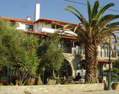 фото отеля Hotel Pyrgos Ouranoupoli