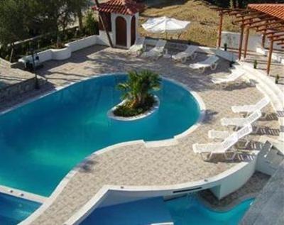 фото отеля Hotel Pyrgos Ouranoupoli