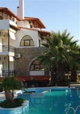 фото отеля Hotel Pyrgos Ouranoupoli