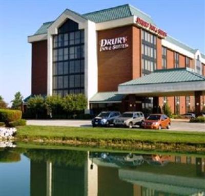 фото отеля Drury Inn & Suites Evansville East