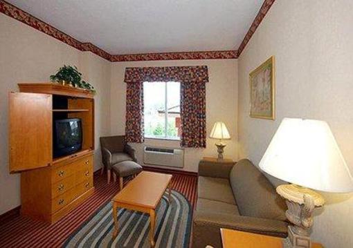 фото отеля Comfort Suites Raleigh