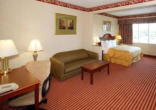 фото отеля Comfort Suites Raleigh