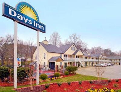фото отеля Days Inn Canton (Georgia)