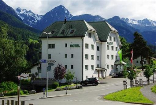 фото отеля Hotel Altana Scuol