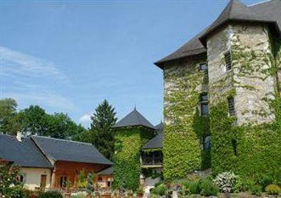 фото отеля Le Chateau de Candie