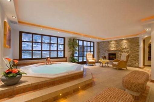 фото отеля Alpin Hotel Saas-Fee