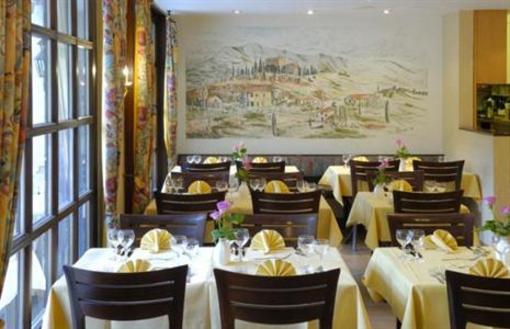 фото отеля Alpin Hotel Saas-Fee