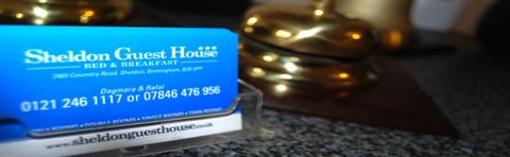фото отеля Sheldon Guest House Birmingham