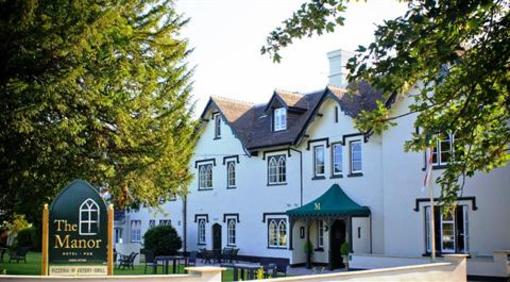 фото отеля The Manor Hotel Christchurch (England)