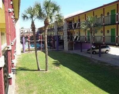 фото отеля Red Carpet Inn Galveston