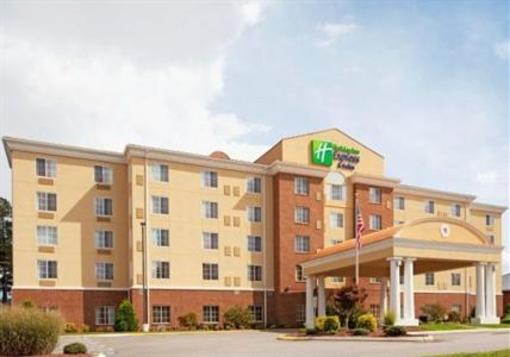 фото отеля Holiday Inn Express Hotel & Suites Petersburg