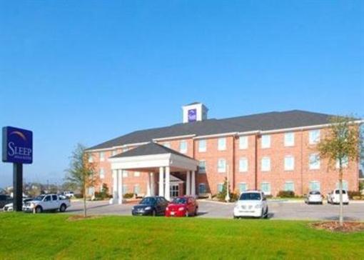 фото отеля Sleep Inn And Suites Waxahachie