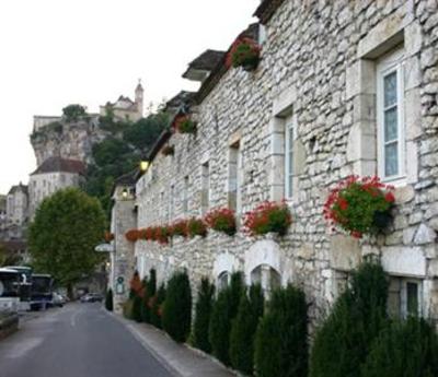 фото отеля Hotel Du Roc Rocamadour
