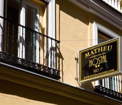 фото отеля Hostal Matheu