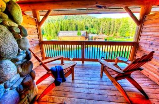 фото отеля Rainbow Ranch Lodge Big Sky