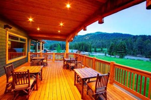 фото отеля Rainbow Ranch Lodge Big Sky