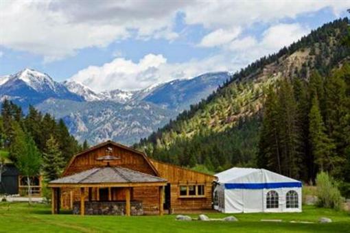 фото отеля Rainbow Ranch Lodge Big Sky