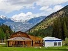 фото отеля Rainbow Ranch Lodge Big Sky