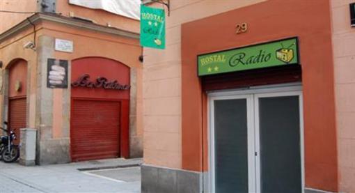 фото отеля Hostal Radio Barcelona