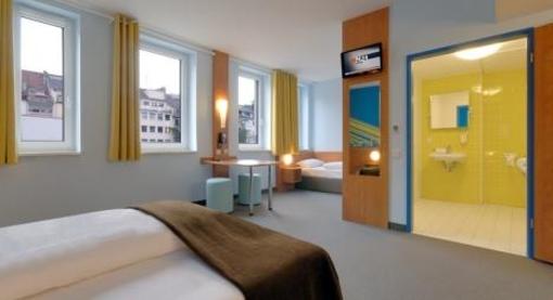фото отеля B&B Hotel Dusseldorf Hbf