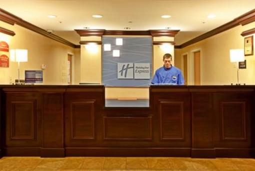 фото отеля Holiday Inn Express Hotel & Suites West Brooksville