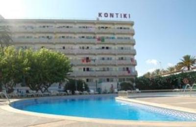 фото отеля Hotel Kontiki Playa