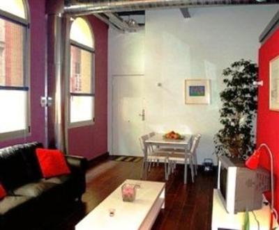 фото отеля City Center Lofts Apartments Barcelona