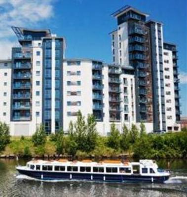 фото отеля WaterSide Apartments Cardiff