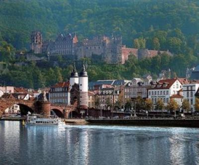 фото отеля Hotel Vier Jahreszeiten Heidelberg