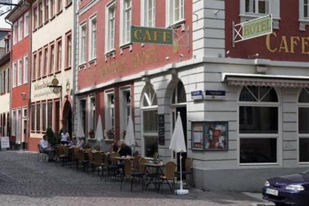 фото отеля Hotel Vier Jahreszeiten Heidelberg