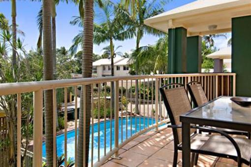 фото отеля Noosa River Palms Hotel