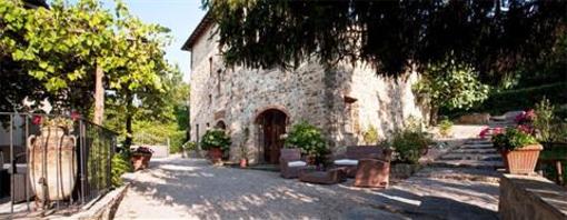 фото отеля Il Paggino Farmhouse Radda in Chianti