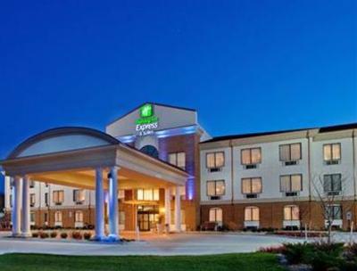 фото отеля Holiday Inn Express Hotel & Suites St Charles