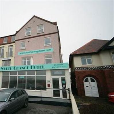 фото отеля North Grange Hotel Bispham Blackpool