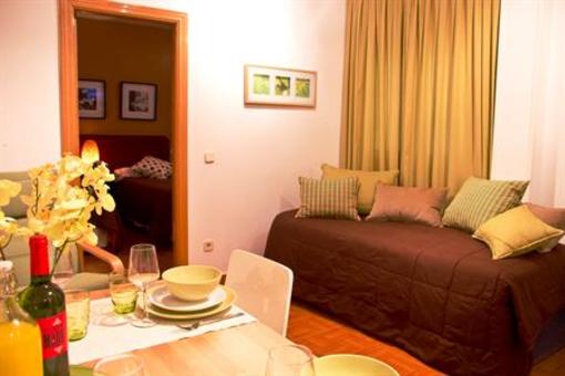 фото отеля Apartamentos Madrid