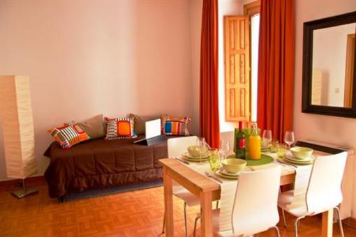 фото отеля Apartamentos Madrid