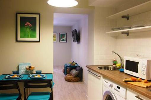 фото отеля Apartamentos Madrid