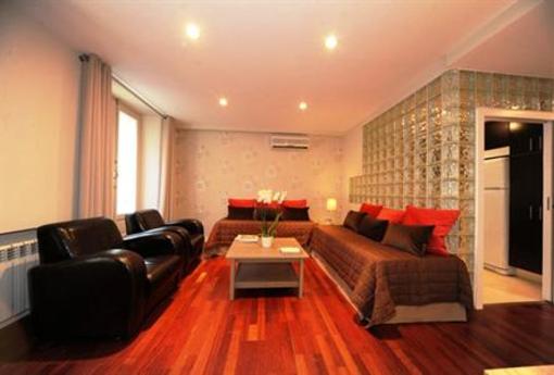 фото отеля Apartamentos Madrid
