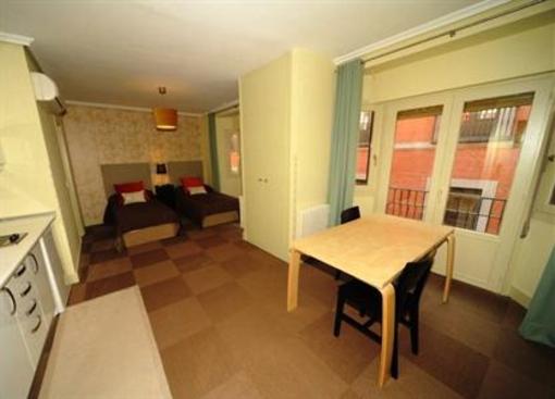 фото отеля Apartamentos Madrid
