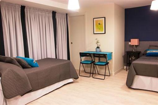 фото отеля Apartamentos Madrid