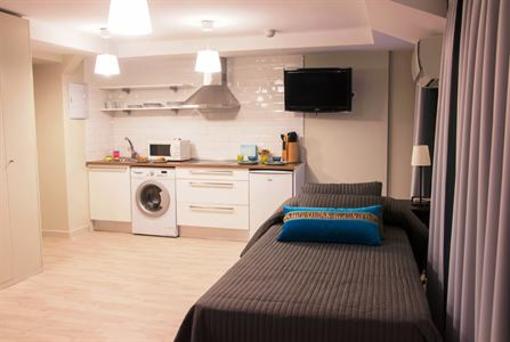 фото отеля Apartamentos Madrid