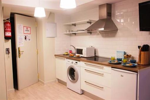 фото отеля Apartamentos Madrid